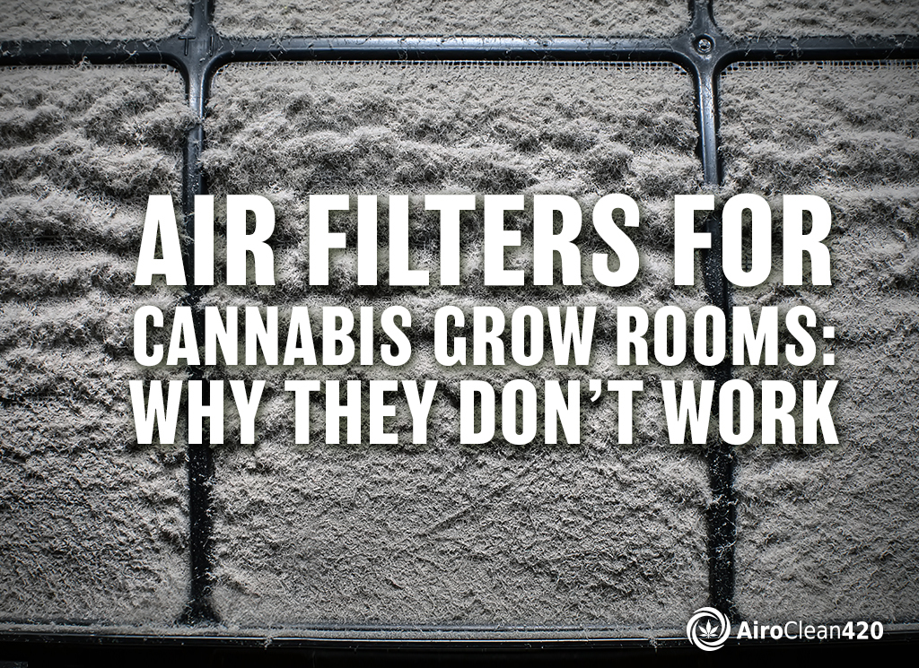 air filters for cannabis grow rooms