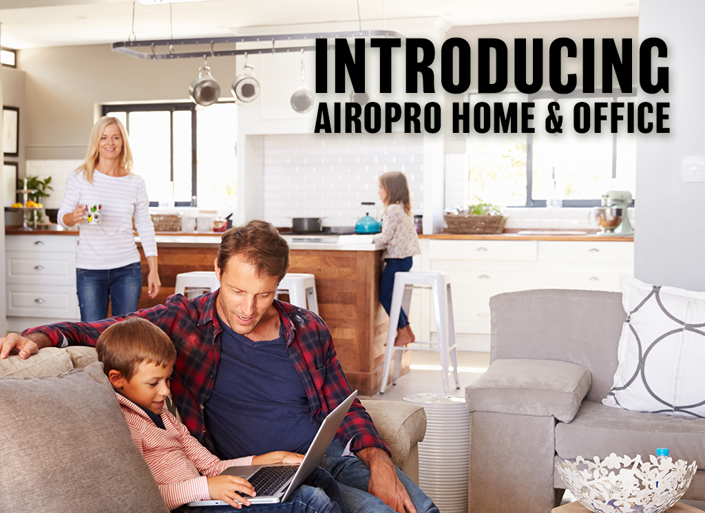 An AiroPro air purifier will help protect your family from viruses and respiratory tract infections