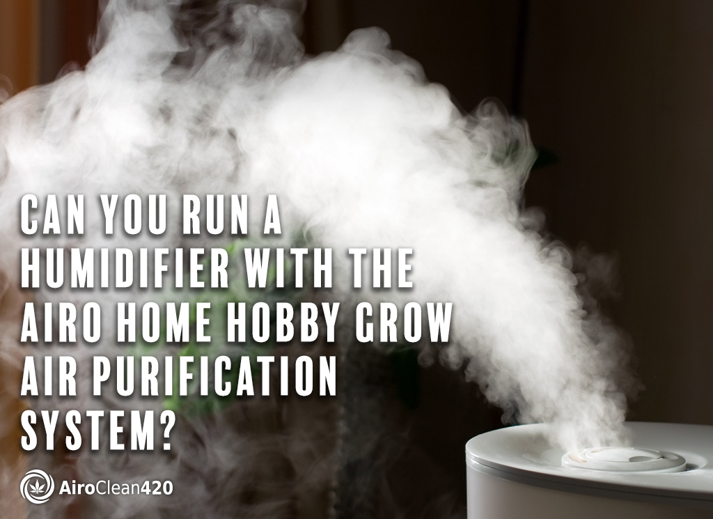 Can you use a humidifier with Airoclean 420?