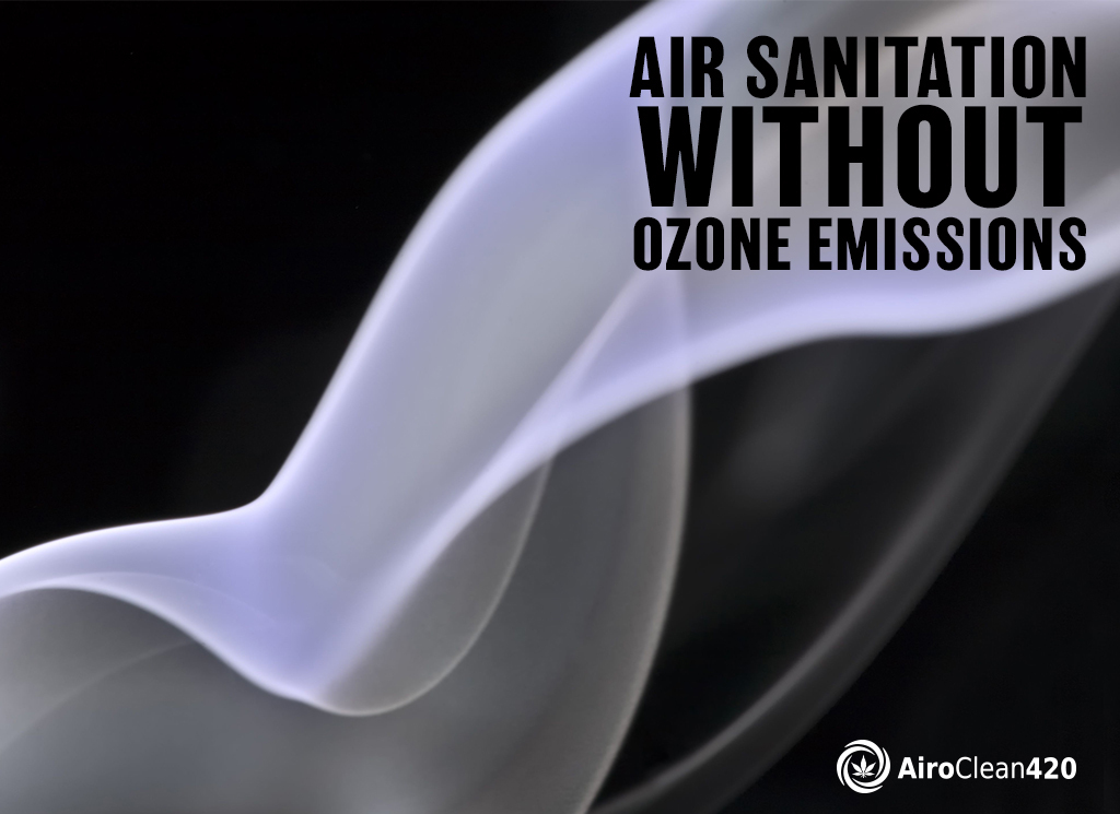 air sanitation without ozone emissions
