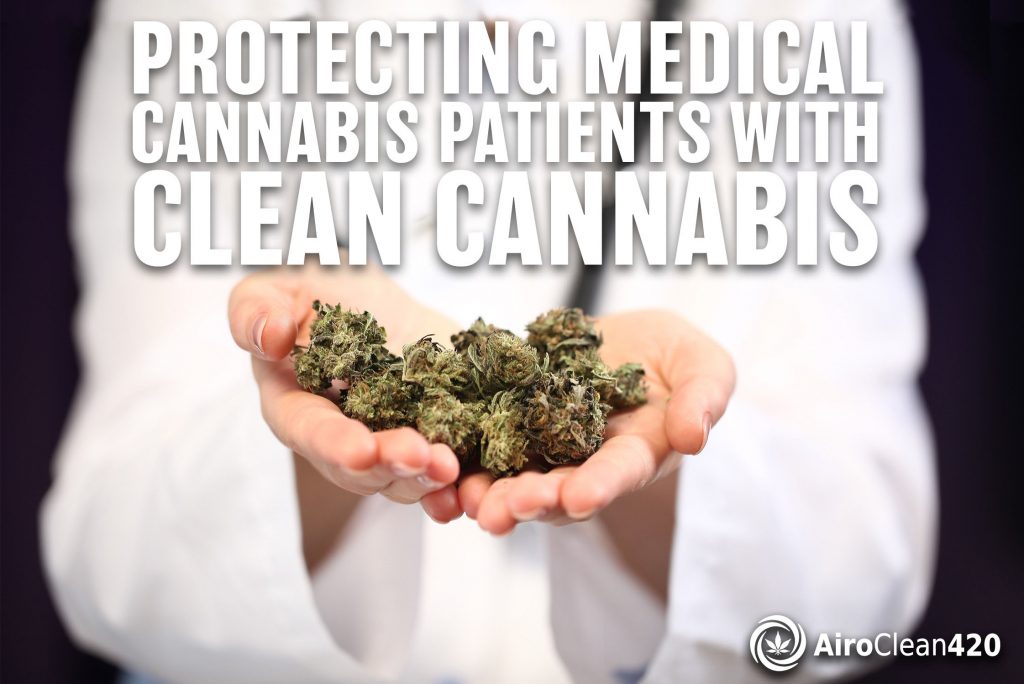 Protecting Medical Cannabis Patients with Clean Cannabis